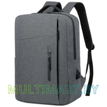 Рюкзак Miru Skinny 15.6 (серый)